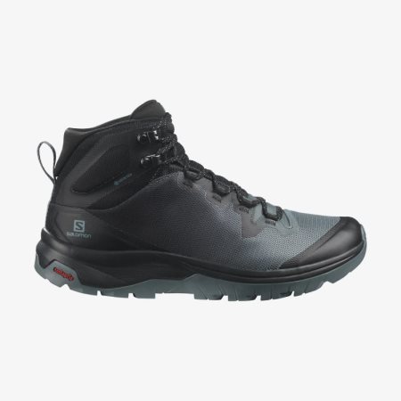 Salomon VAYA MID GORE-TEX Womens Hiking Boots Black | Salomon South Africa